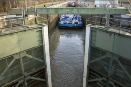 Individuelle Hydraulikzylinder für Wasserschleusen